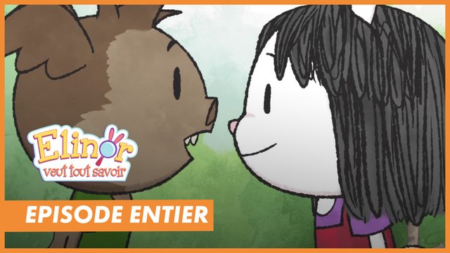 ELINOR - Episode Entier Pourquoi cligne-t-on des yeux ? - CANAL+Kids