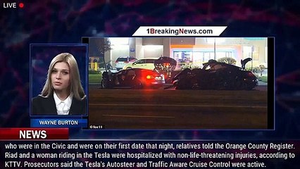 California Tesla driver, 27, must stand trial for 2019 autopilot crash that killed a couple on - 1br