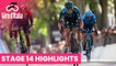 Giro d'Italia 2022 | Tappa 14 | Highlights