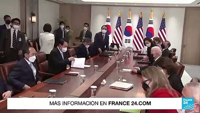 Biden busca fortalecer la posición de EE. UU. en Asia ante las provocaciones de Corea del Norte