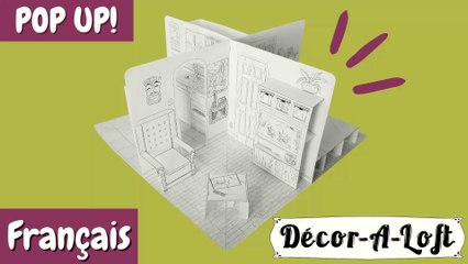DECOR-A-LOFT [FRA] MAISON POP-UP