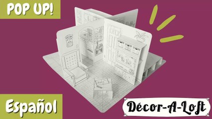DECOR-A-LOFT [ESP] CASA DE MUÑECAS POP-UP