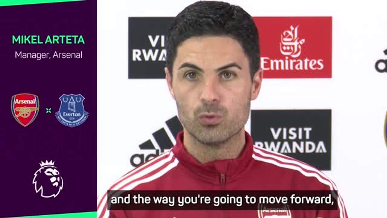 Arsenal need to learn from Man City and Liverpool - Arteta
