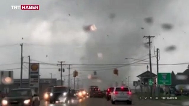 ABD'yi hortum vurdu: Acil durum ilan edildi