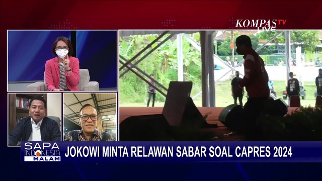 Pidato Jokowi Saat Rakernas Projo Dianggap Sangat Jelas Mendukung Ganjar untuk Maju di Pilpres 2024