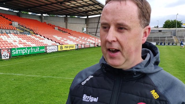 Derry minor manager Martin Boyle gives his verdict on the Ulster semi-final victory over Cavan