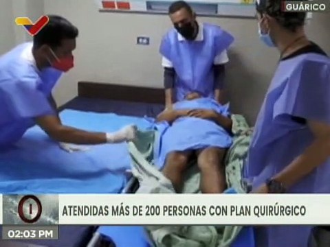 Hospital del IVSS Darío Vivas atendió a más de 200 personas con el Plan Quirúrgico en Guárico