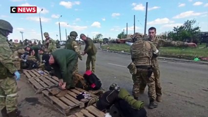 L'aciérie Azovstal à Marioupol, est passée sous contrôle russe