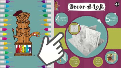 COLORING DOLLHOUSE-MAKE IT YOUR OWN!