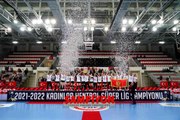 Türkiye Kadınlar Hentbol Süper Ligi'nin şampiyonu Kastamonu Belediyespor oldu