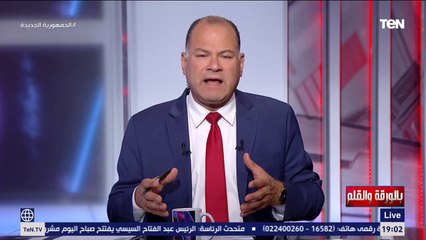 "مشروع لم يتخيله أحد" مقدمة هامة من الديهي عن خطط الدولة لزيادة الانتاج الزراعي وسد الفجوة الغذائية
