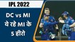IPL 2022: Jasprit Bumrah to Tim David, 5 Heroes of MI in 69th Game of IPL | वनइंडिया हिन्दी