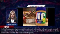 Some Jif peanut butter products recalled over salmonella outbreak concerns - 1breakingnews.com