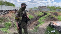 خاركيف تستعد لصد هجوم روسي محتمل بحفر الخنادق