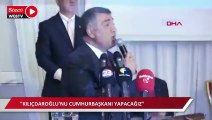 CHP'li Erol: ''Kılıçdaroğlu'nu Cumhurbaşkanı yapacağız''