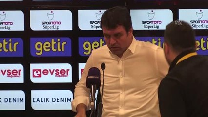 Yeni Malatyaspor-Fenerbahçe maçının ardından