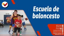 Deportes VTV | Avances de la escuela de Baloncesto del Valle 2021