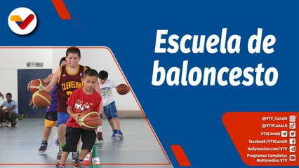 Deportes VTV | Avances de la escuela de Baloncesto del Valle 2021