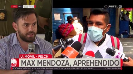 Ministro Eduardo del Castillo brinda informe sobre aprehensión del dirigente universitario Max Mendoza