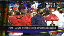 teleSUR Noticias 15:30 21-05: Venezuela anuncia nuevo modelo de Gobierno