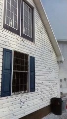 Hailstorm Leaves Destruction Behind in Maryland