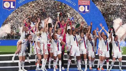 Ligue des champions : victoire de Lyon sur Barcelone, 3-1