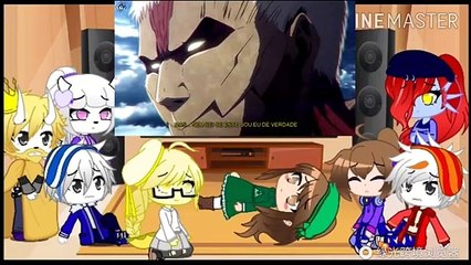 Undertale React ao Rap do Rainer Braun