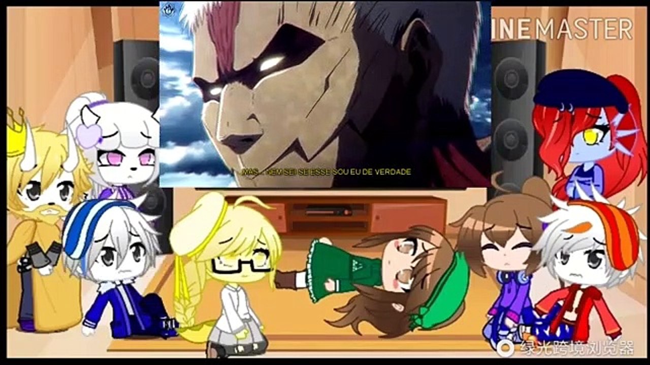 Undertale React ao Rap do Rainer Braun