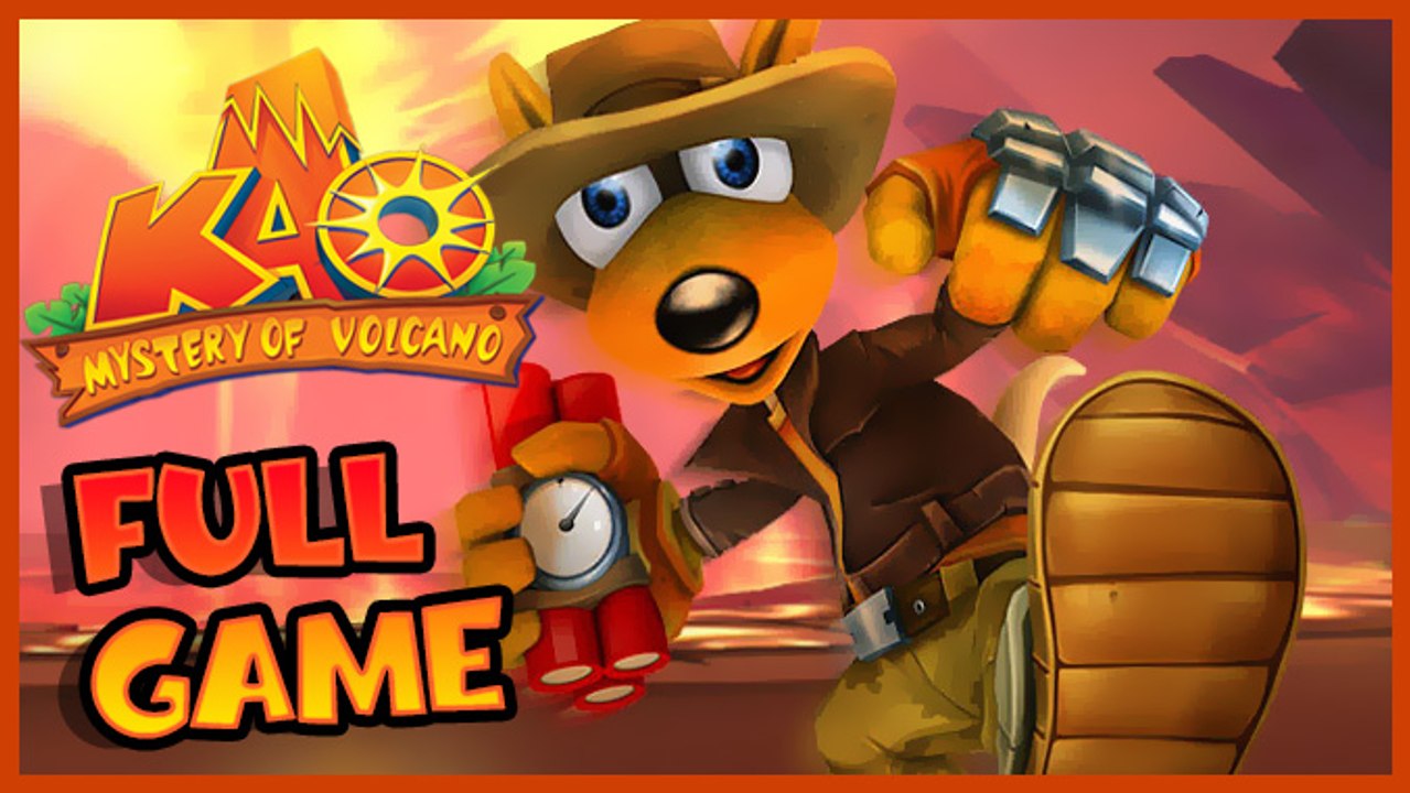 KAO: Mystery of Volcano Full Game 100% Walkthrough Longplay (PC)