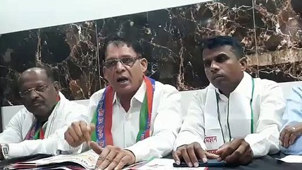 आदिवासियों के खिलाफ साजिश रच रही है कांग्रेस : बीटीपी