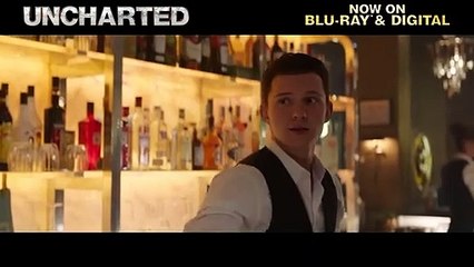 UNCHARTED Deleted Scene - Meet Sully