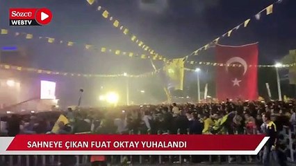 下载视频: Cumhurbaşkanı Yardımcısı Fuat Oktay, şampiyonluk kutlamasında yuhalandı