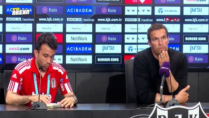Valerien Ismael: “Beşiktaş’ta oynamanın ne anlama geldiğini bilen futbolcularla oynayacağız”