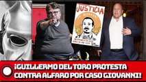 GUILLERMO DEL TORO PROTESTA VS. ALFARO POR CASO GIOVANNI