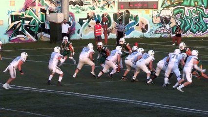 Dolphins Ancona - Panthers Parma 12-23, highlights e interviste