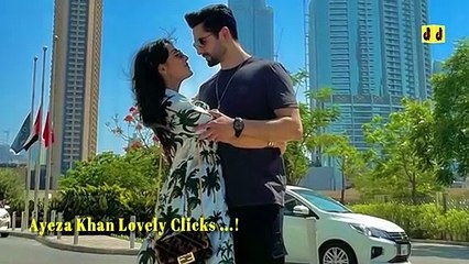 Ayeza Khan latest Clicks From Dubai