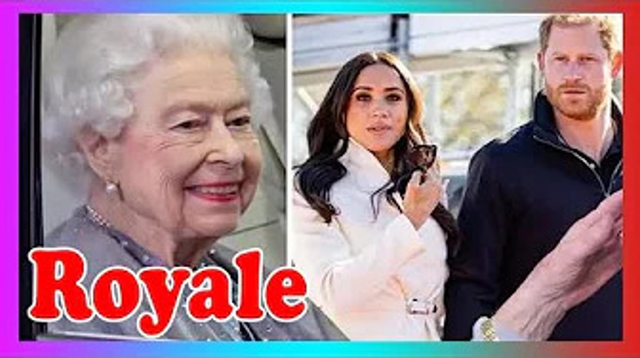 Meghan et Harry ''pas vraiment d'histoire'' s@ns la famille royale