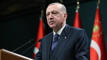 Cumhurbaşkanı Erdoğan, üst üste 2. kez Avrupa şampiyonu olan Anadolu Efes'i kutladı