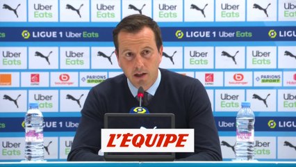 Télécharger la video: Stéphan : « Nous aussi on a fait une grande saison... » - Foot - L1 - Strasbourg