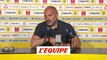 Dupraz : «On est en Ligue 1 et demi» - Foot - L1 - St-Etienne
