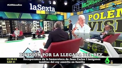 Eduardo Inda sobre la crisis de la monarquía española