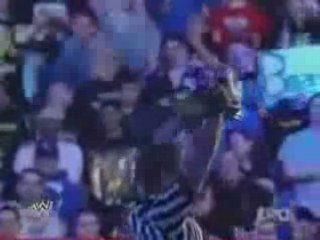 Chris Jericho Vs. Jeff Hardy For The IC Title