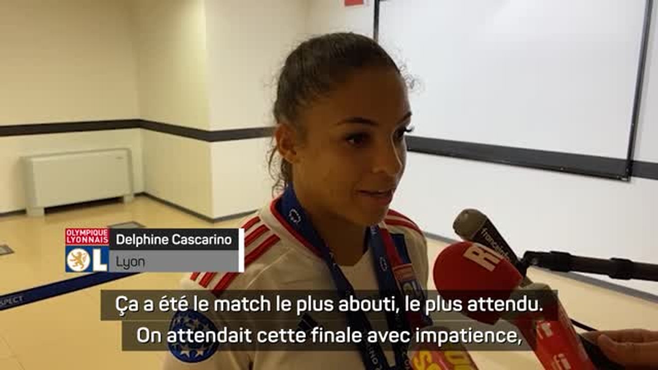 Finale - Cascarino : "Personne ne croit en nous, ça nous donne de la force"