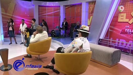 Entrevista a Enmanuel - EnfasisTV con Iván Ruiz