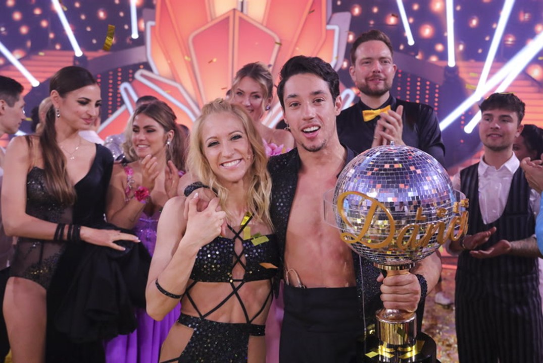 „let's dance“: so spektakulär lief das finale ab