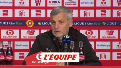 Genesio : «On est passé par tous les états» - Foot - L1 - Rennes