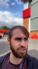 Live reaction from outside at Man Utd vs Liverpool Legends game
