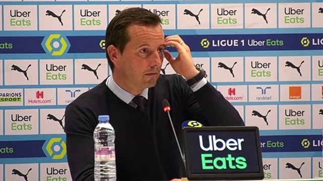 Julien Stéphan On a pas l'habitude de ces matchs-là