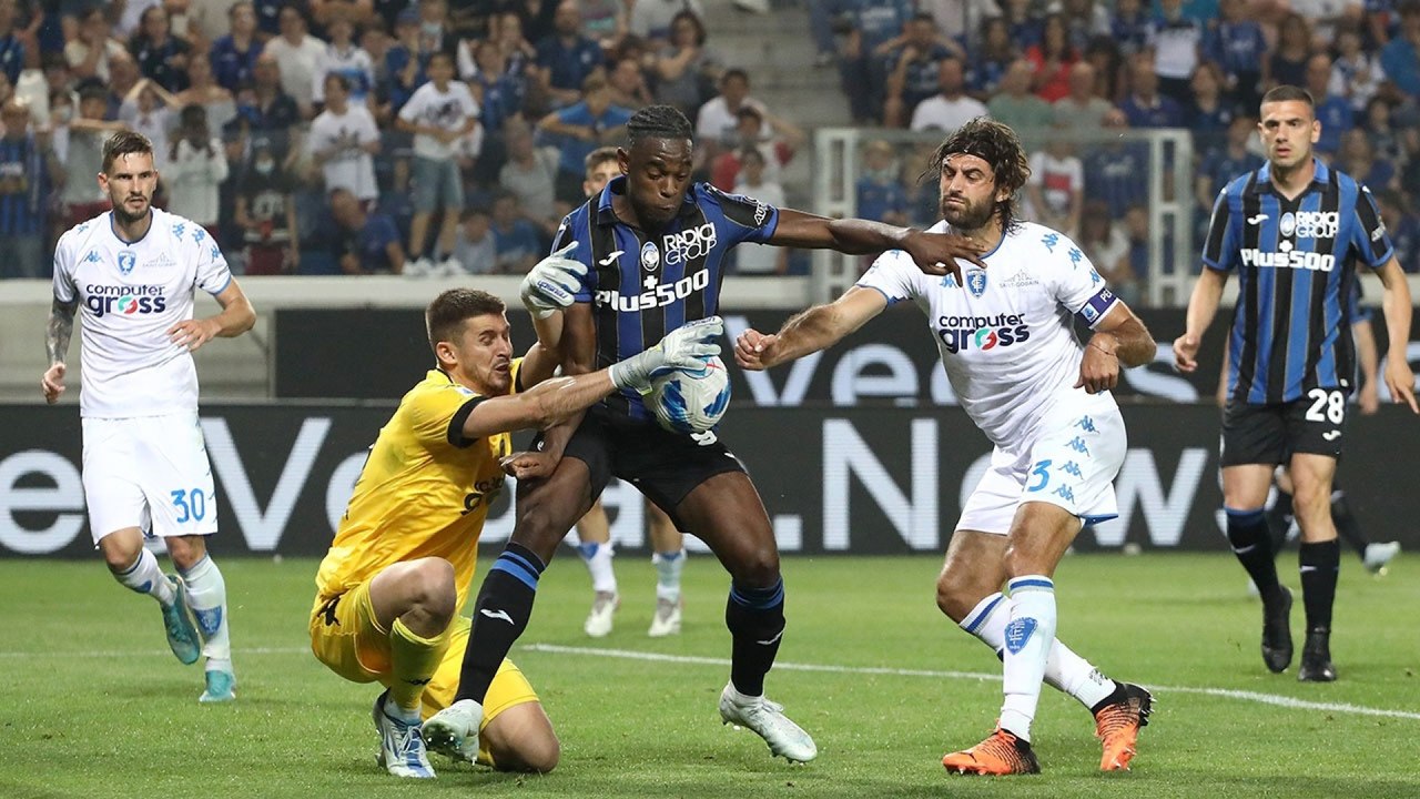 Atalanta v Empoli