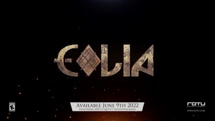 Eolia - Official Release Date Announcement Trailer